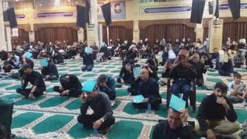 تصاویر/ مراسم احیای شب بیست و یکم ماه رمضان در مصلای جمعه بوشهر