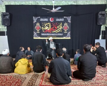 تصاویر/ مراسم احیا شب ۲۱ ماه مبارک رمضان در مـسـجـد حـضـرت‌ سـیـدالـشـهدا(ع) کوهدشت