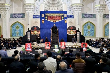 تصاویر/ مراسم احیای شب بیست و یکم ماه رمضان در اردبیل