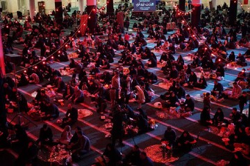 تصاویر/ مراسم احیای شب بیست و یکم ماه مبارک رمضان در زنجان