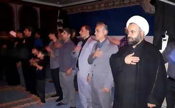 تصاویر/ محفل قرآنی و عزاداری شهادت امام علی(ع) در سیراف