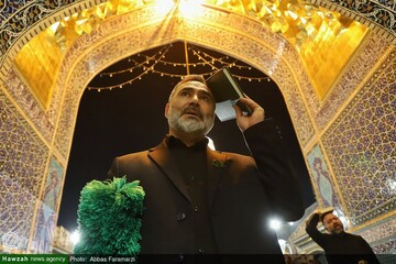 Photos/ La Nuit du Qadr au Sanctuaire de Dame Fatima Masouma