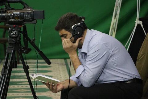 تصاویر مراسم احیای شب بیست و یکم ماه مبارک رمضان در خرم آباد