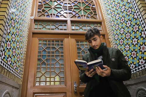 مراسم إحياء ليلة الحادي والعشرين من شهر رمضان المبارك في العتبة المعصومية