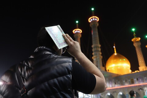 مراسم إحياء ليلة الحادي والعشرين من شهر رمضان المبارك في العتبة المعصومية