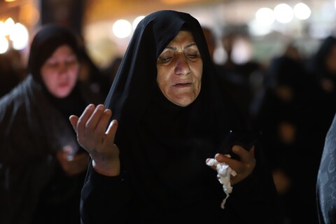 مراسم إحياء ليلة الحادي والعشرين من شهر رمضان المبارك في العتبة المعصومية