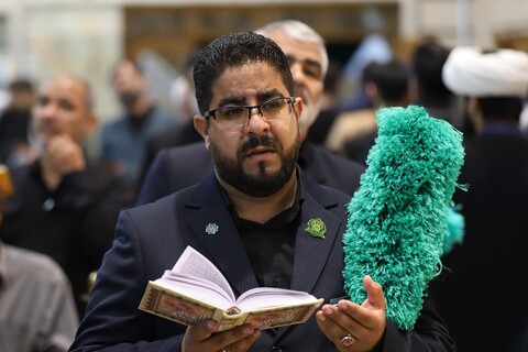 مراسم إحياء ليلة الحادي والعشرين من شهر رمضان المبارك في العتبة المعصومية