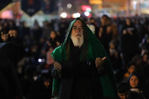 مراسم إحياء ليلة الحادي والعشرين من شهر رمضان المبارك في العتبة المعصومية