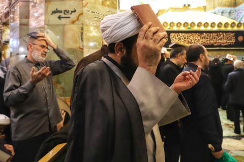 مراسم إحياء ليلة الحادي والعشرين من شهر رمضان المبارك في العتبة المعصومية