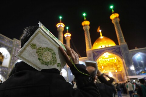 مراسم إحياء ليلة الحادي والعشرين من شهر رمضان المبارك في العتبة المعصومية