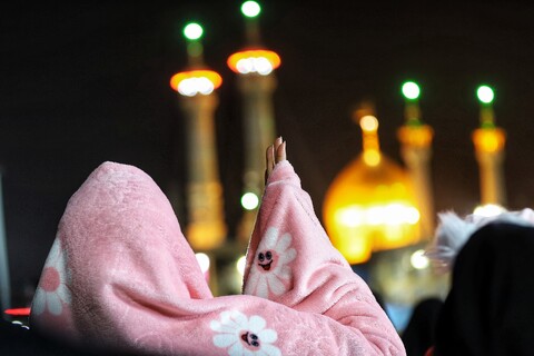 مراسم إحياء ليلة الحادي والعشرين من شهر رمضان المبارك في العتبة المعصومية