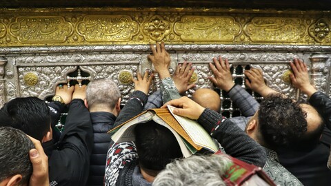 مراسم إحياء ليلة الحادي والعشرين من شهر رمضان المبارك في العتبة المعصومية