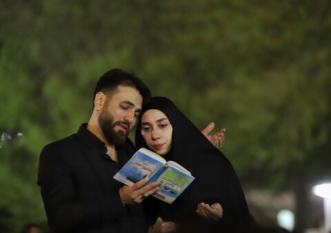 مراسم إحياء ليلة الحادي والعشرين من شهر رمضان المبارك في العتبة المعصومية