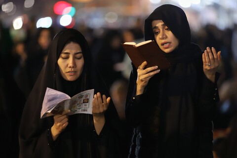 مراسم إحياء ليلة الحادي والعشرين من شهر رمضان المبارك في العتبة المعصومية