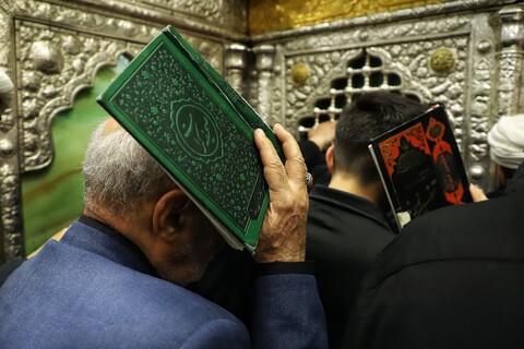 مراسم إحياء ليلة الحادي والعشرين من شهر رمضان المبارك في العتبة المعصومية