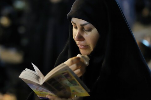 مراسم إحياء ليلة الحادي والعشرين من شهر رمضان المبارك في العتبة المعصومية