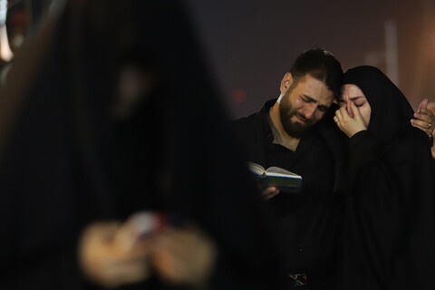 مراسم إحياء ليلة الحادي والعشرين من شهر رمضان المبارك في العتبة المعصومية