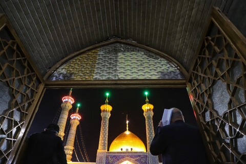 مراسم إحياء ليلة الحادي والعشرين من شهر رمضان المبارك في العتبة المعصومية