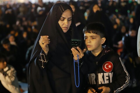 مراسم إحياء ليلة الحادي والعشرين من شهر رمضان المبارك في العتبة المعصومية