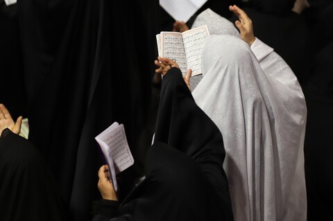 مراسم إحياء ليلة الحادي والعشرين من شهر رمضان المبارك في العتبة المعصومية