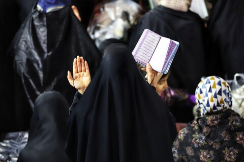 مراسم إحياء ليلة الحادي والعشرين من شهر رمضان المبارك في العتبة المعصومية