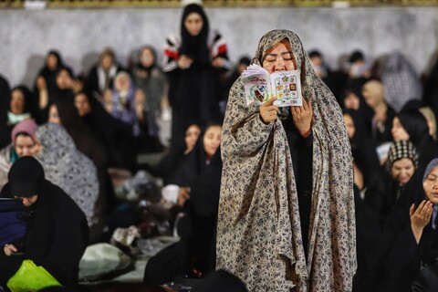 مراسم إحياء ليلة الحادي والعشرين من شهر رمضان المبارك في العتبة المعصومية