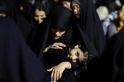 مراسم إحياء ليلة الحادي والعشرين من شهر رمضان المبارك في العتبة المعصومية