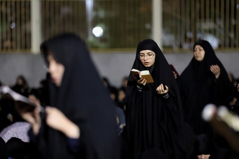 مراسم إحياء ليلة الحادي والعشرين من شهر رمضان المبارك في العتبة المعصومية