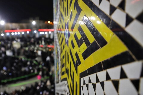 مراسم إحياء ليلة الحادي والعشرين من شهر رمضان المبارك في العتبة المعصومية