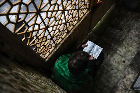 مراسم إحياء ليلة الحادي والعشرين من شهر رمضان المبارك في العتبة المعصومية