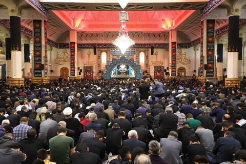 مراسم إحياء ليلة الحادي والعشرين من شهر رمضان المبارك في العتبة المعصومية