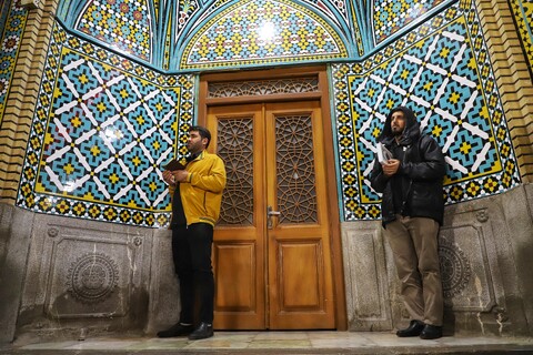 مراسم إحياء ليلة الحادي والعشرين من شهر رمضان المبارك في العتبة المعصومية