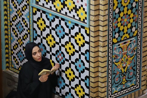 مراسم إحياء ليلة الحادي والعشرين من شهر رمضان المبارك في العتبة المعصومية