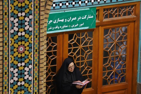 مراسم إحياء ليلة الحادي والعشرين من شهر رمضان المبارك في العتبة المعصومية