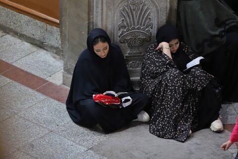 مراسم إحياء ليلة الحادي والعشرين من شهر رمضان المبارك في العتبة المعصومية