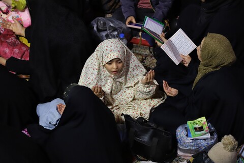 مراسم إحياء ليلة الحادي والعشرين من شهر رمضان المبارك في العتبة المعصومية