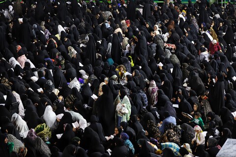 مراسم إحياء ليلة الحادي والعشرين من شهر رمضان المبارك في العتبة المعصومية