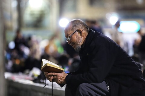 مراسم إحياء ليلة الحادي والعشرين من شهر رمضان المبارك في العتبة المعصومية