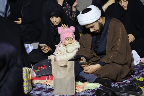 مراسم إحياء ليلة الحادي والعشرين من شهر رمضان المبارك في العتبة المعصومية