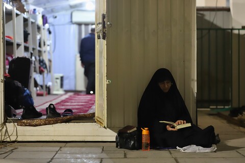 مراسم إحياء ليلة الحادي والعشرين من شهر رمضان المبارك في العتبة المعصومية