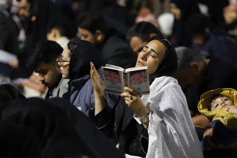 مراسم إحياء ليلة الحادي والعشرين من شهر رمضان المبارك في العتبة المعصومية