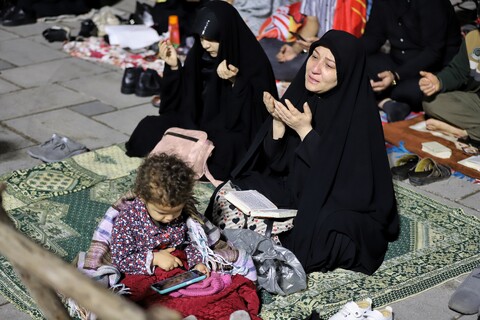 مراسم إحياء ليلة الحادي والعشرين من شهر رمضان المبارك في العتبة المعصومية