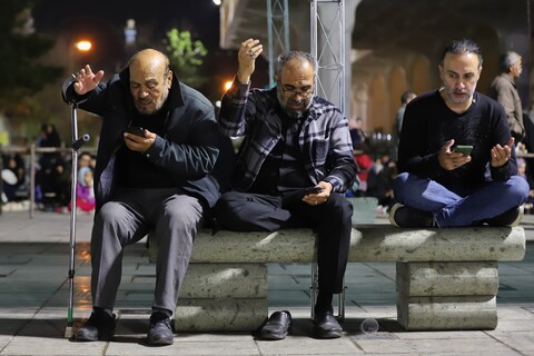 مراسم إحياء ليلة الحادي والعشرين من شهر رمضان المبارك في العتبة المعصومية