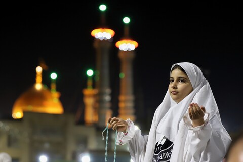 مراسم إحياء ليلة الحادي والعشرين من شهر رمضان المبارك في العتبة المعصومية