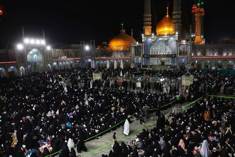 مراسم إحياء ليلة الحادي والعشرين من شهر رمضان المبارك في العتبة المعصومية