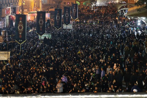 مراسم إحياء ليلة الحادي والعشرين من شهر رمضان المبارك في العتبة المعصومية