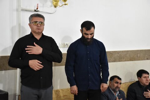 مراسم احیای شب ۲۱ ماه مبارک رمضان در مسجد نبی اکرم(ص) کوهدشت