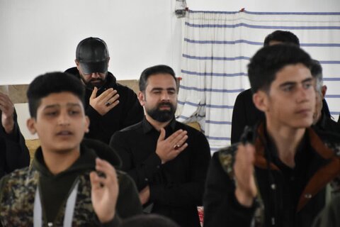 مراسم احیای شب ۲۱ ماه مبارک رمضان در مسجد نبی اکرم(ص) کوهدشت