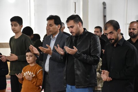 مراسم احیای شب ۲۱ ماه مبارک رمضان در مسجد نبی اکرم(ص) کوهدشت