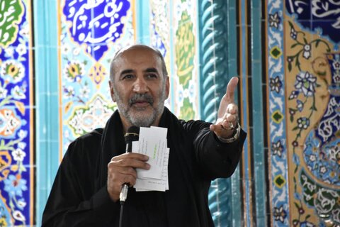 مراسم احیای شب ۲۱ ماه مبارک رمضان در مسجد نبی اکرم(ص) کوهدشت